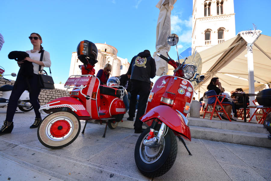 Vespe na Forumu Vespe na Forumu