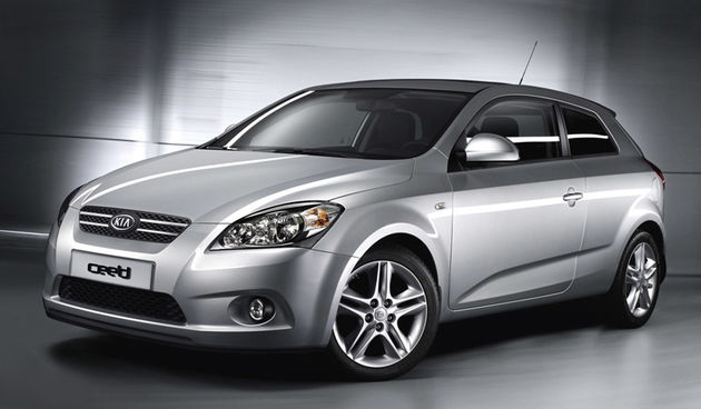 Kia pro ceed (Foto: motorauthority.com)