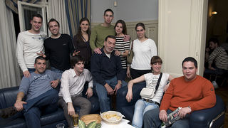 Klub zadarskih studenata: Turnir u kartama, 18. travnja 2008.