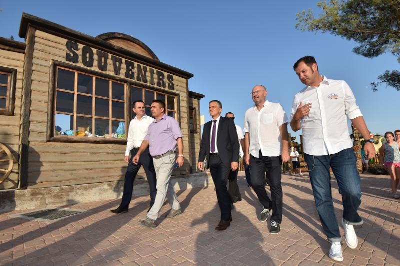 Svečano otvoren Fun park Mirnovec Svečano otvoren Fun park Mirnovec