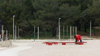 Novalja: Klubovi Aquarius i Papaya pripremaju se za nadolazeću turističku sezonu, Photo: Dino Stanin/PIXSELL Novalja: Klubovi Aquarius i Papaya pripremaju se za nadolazeću turističku sezonu, Photo: Dino Stanin/PIXSELL