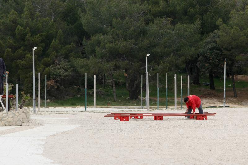 Novalja: Klubovi Aquarius i Papaya pripremaju se za nadolazeću turističku sezonu, Photo: Dino Stanin/PIXSELL Novalja: Klubovi Aquarius i Papaya pripremaju se za nadolazeću turističku sezonu, Photo: Dino Stanin/PIXSELL