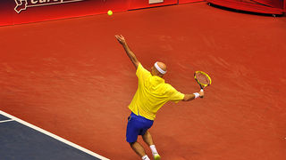 ATP Zagreb: Ljubičić – Beck 2-1, Foto: Andro Marčev ATP Zagreb: Ljubičić – Beck 2-1, Foto: Andro Marčev