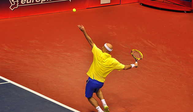 ATP Zagreb: Ljubičić – Beck 2-1, Foto: Andro Marčev