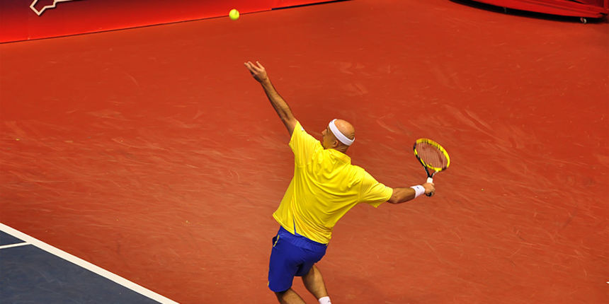 ATP Zagreb: Ljubičić – Beck 2-1, Foto: Andro Marčev ATP Zagreb: Ljubičić – Beck 2-1, Foto: Andro Marčev