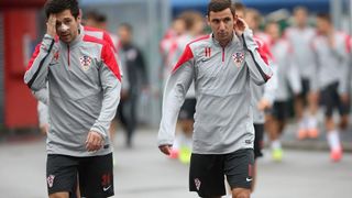 Trening hrvatske nogometne reprezentacije 2. rujna 2014. Photo: Igor Kralj/PIXSELL Trening hrvatske nogometne reprezentacije 2. rujna 2014. Photo: Igor Kralj/PIXSELL