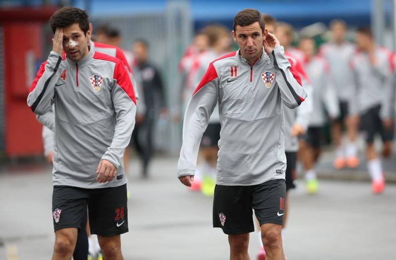 Trening hrvatske nogometne reprezentacije 2. rujna 2014. Photo: Igor Kralj/PIXSELL Trening hrvatske nogometne reprezentacije 2. rujna 2014. Photo: Igor Kralj/PIXSELL