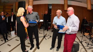 Gala večera sudionika Svjetske lige veterana u hotelu Funimation, Foto: Iva Perinčić