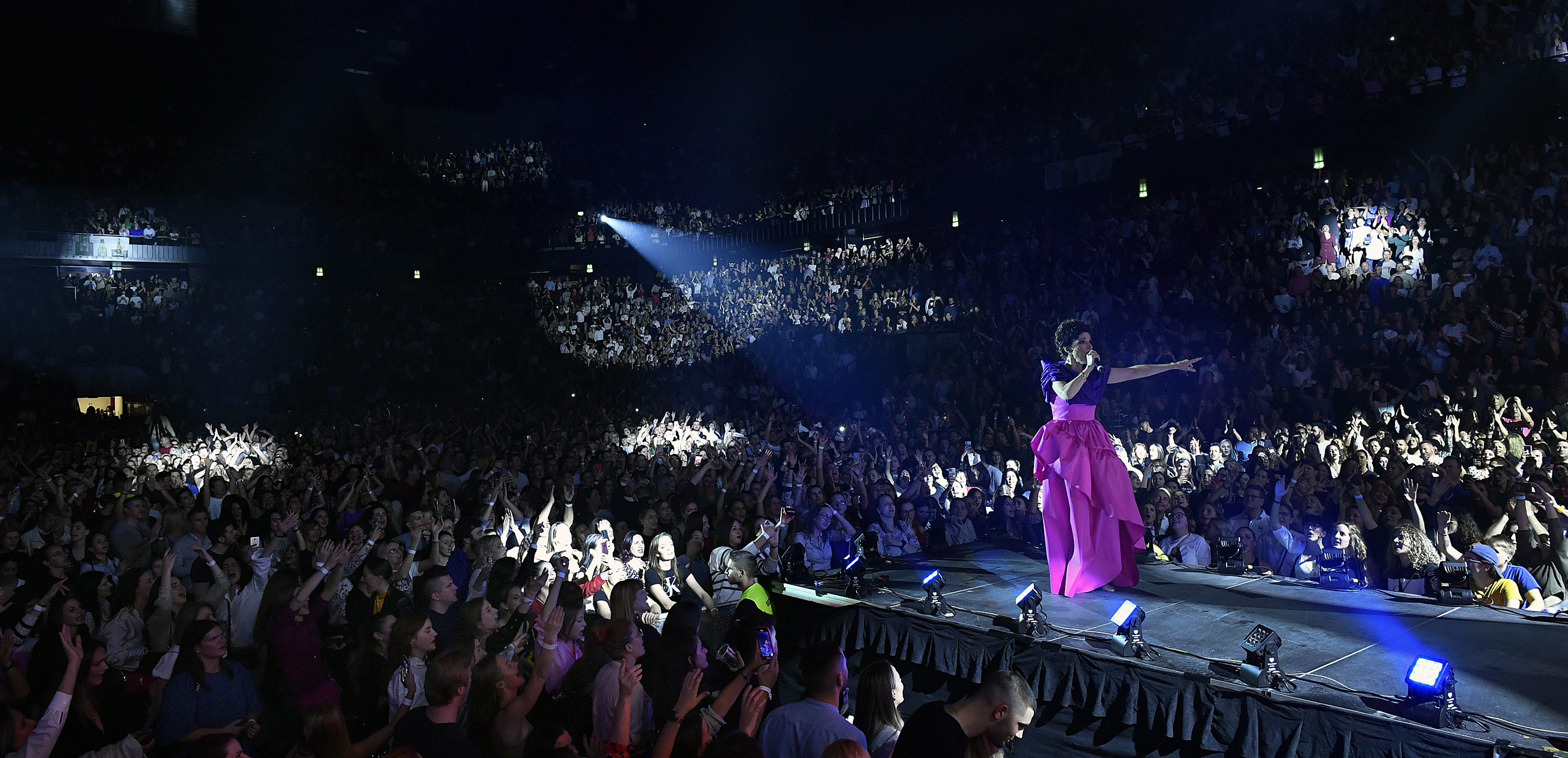 Doris nakon nezaboravnog koncerta u splitskoj Areni: Bila je ovo iznimno emotivna večer za mene Doris nakon nezaboravnog koncerta u splitskoj Areni: Bila je ovo iznimno emotivna večer za mene