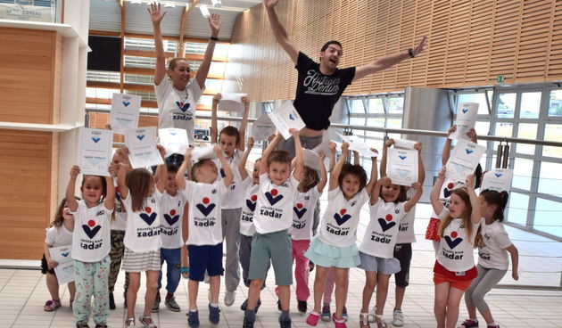 PK Zadar dobio 18 novih plivača!