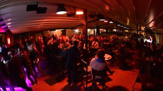 FIMBA After party na Narodnom trgu uz bend Songbusters FIMBA After party na Narodnom trgu uz bend Songbusters