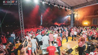 Zadar priredio nezaboravan doček svojim Vatrenim herojima