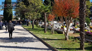 Blagdan Svih svetih na zadarskim grobljima