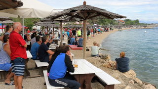 Plaža Jadro u Viru: Finalni dan posljednje utrke Alpe Adria Jet Ski Toura 2016. Foto: Kažimir Škrbić/Virski list