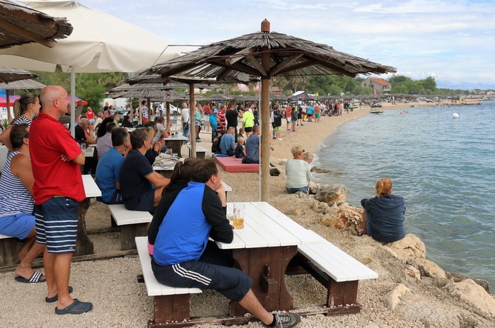 Plaža Jadro u Viru: Finalni dan posljednje utrke Alpe Adria Jet Ski Toura 2016. Foto: Kažimir Škrbić/Virski list
