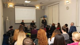 Hrvoje Hitrec na manifestaciji “Zadar čita”