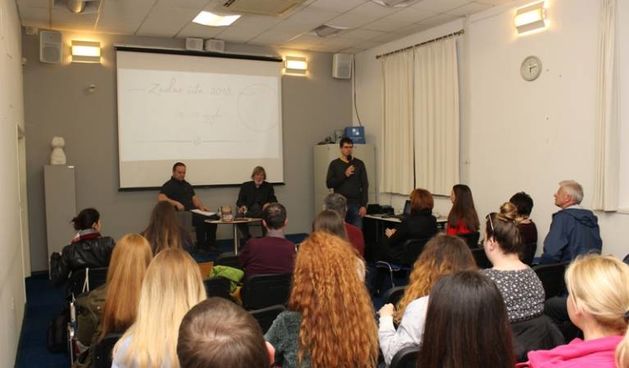 Hrvoje Hitrec na manifestaciji “Zadar čita”