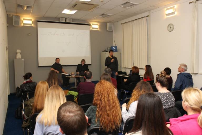 Hrvoje Hitrec na manifestaciji “Zadar čita”