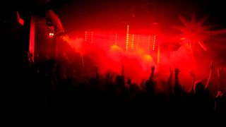 Spektar party u Aquarius klubu