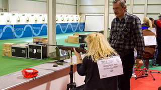 PH u pucanju malokalibarskim i zracnim oruzjem za osobe s invaliditetom, Foto: Leo Banic PH u pucanju malokalibarskim i zracnim oruzjem za osobe s invaliditetom, Foto: Leo Banic