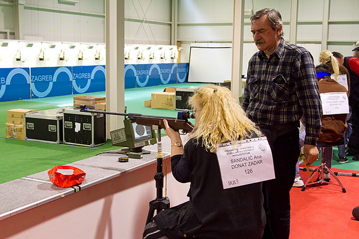PH u pucanju malokalibarskim i zracnim oruzjem za osobe s invaliditetom, Foto: Leo Banic PH u pucanju malokalibarskim i zracnim oruzjem za osobe s invaliditetom, Foto: Leo Banic