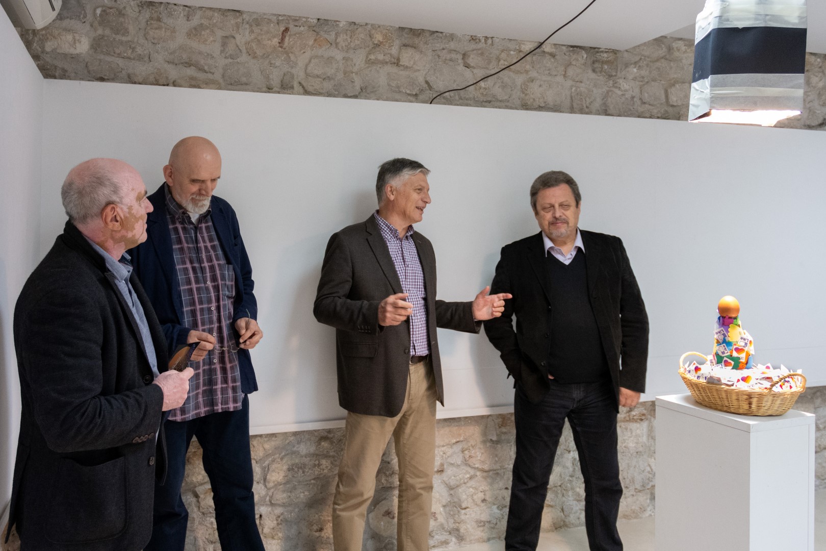 Eko dani: Umjetnička instalacija “Ave ovum” u galeriji ZadArt