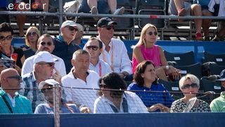 Davis Cup: Vruća navijačka atmosfera u meču Ćilića i Querreya