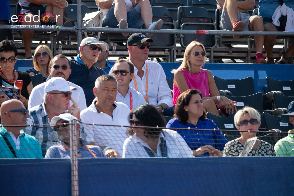 Davis Cup: Vruća navijačka atmosfera u meču Ćilića i Querreya