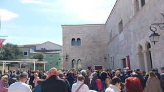 uskršnji doručak u Gradu Pagu