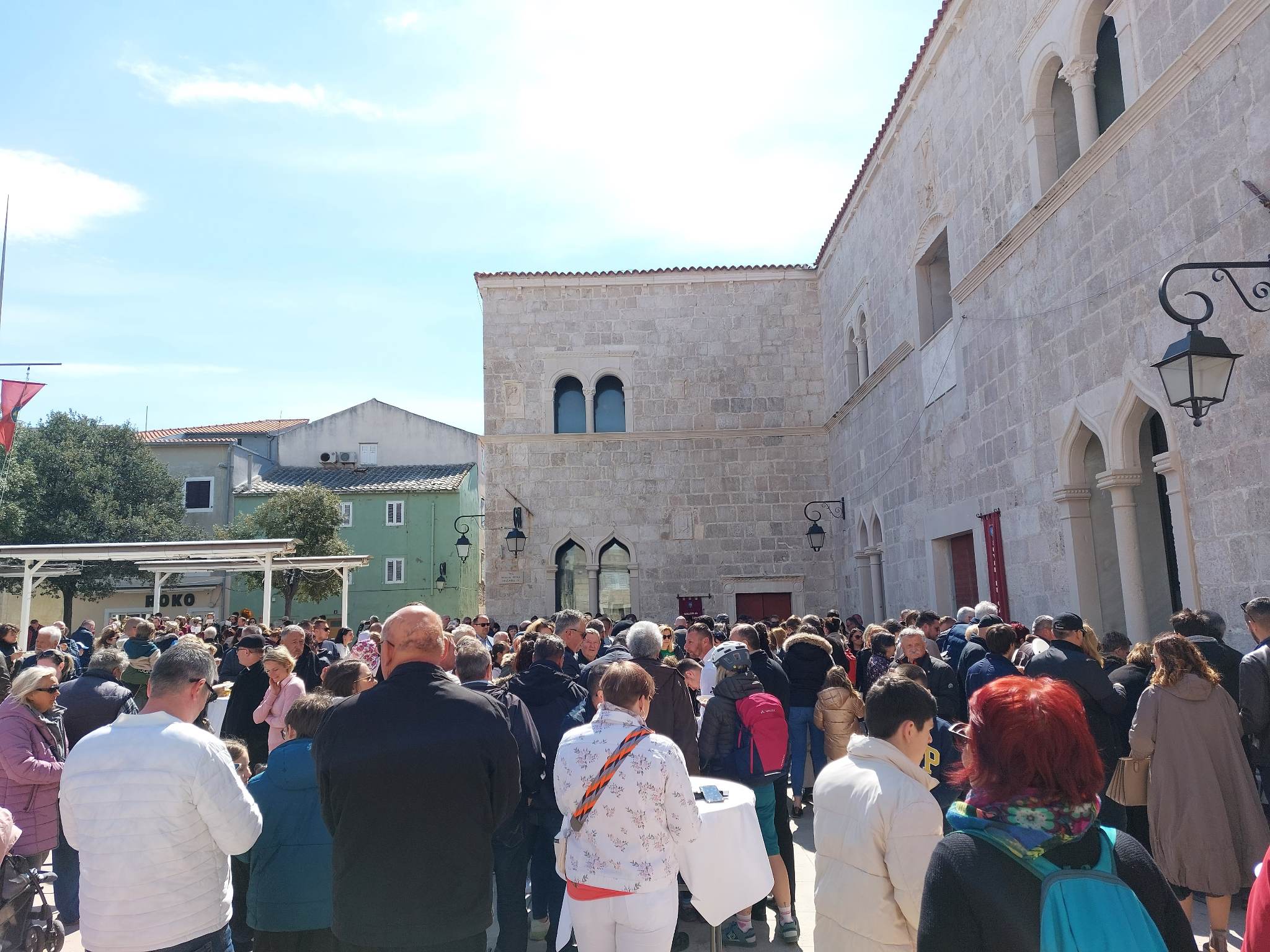 uskršnji doručak u Gradu Pagu