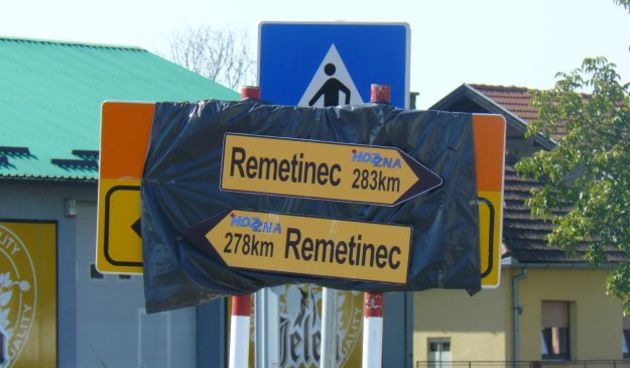 Jadranku Kosor u Vukovaru dočekalo neugodno iznenađenje, Foto: Građanska akcija