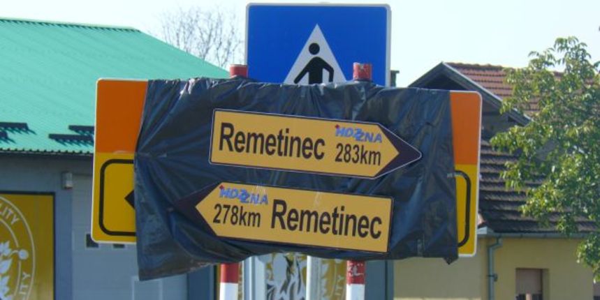 Jadranku Kosor u Vukovaru dočekalo neugodno iznenađenje, Foto: Građanska akcija