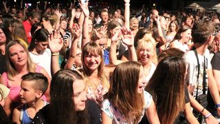 Prvi koncert popularnog slavonskog benda Vigor na otoku Viru