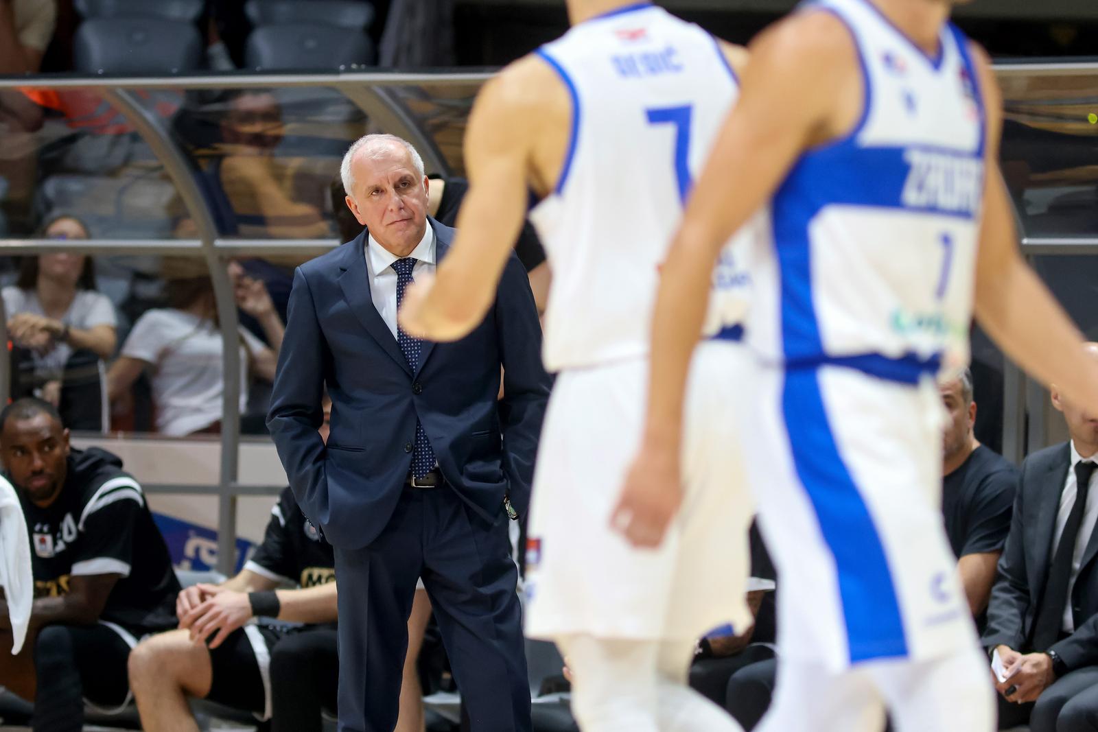 AdmiralBet ABA liga, 5. kolo: KK Zadar – KK Partizan