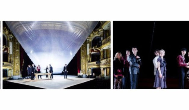 Posljednja ovosezonska izvedba predstave “Žena” u srijedu 26. travnja u zagrebačkome HNK