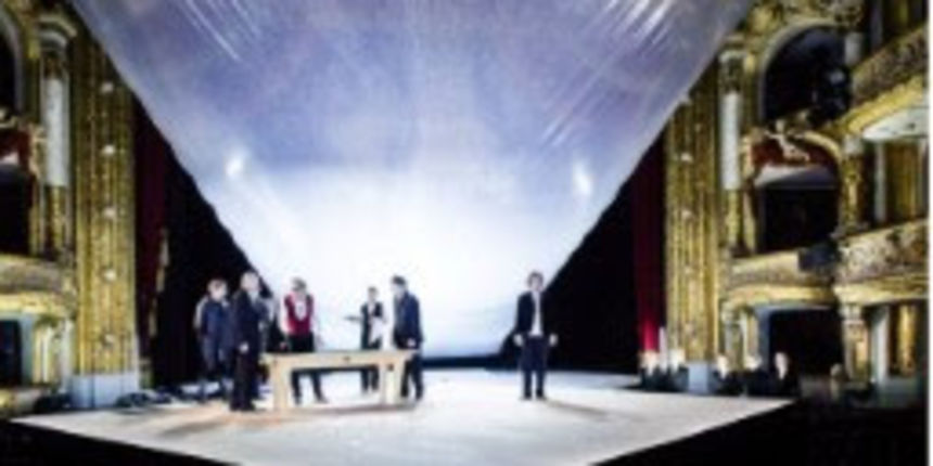 Posljednja ovosezonska izvedba predstave “Žena” u srijedu 26. travnja u zagrebačkome HNK Posljednja ovosezonska izvedba predstave “Žena” u srijedu 26. travnja u zagrebačkome HNK