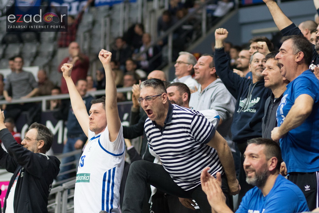 HT Premijer liga: 9. kolo: KK Zadar – GKK Šibenik 81-72