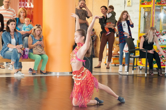 City Galleria: Predstavljanje Baletne udruge Pirueta