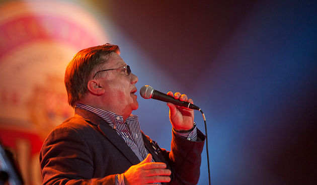 Karlovacko live: Halid Beslic i Crvena jabuka u dvorani Kresimir Cosic u Zadru, Foto: Leo Banic