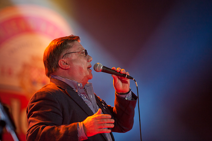 Karlovacko live: Halid Beslic i Crvena jabuka u dvorani Kresimir Cosic u Zadru, Foto: Leo Banic Karlovacko live: Halid Beslic i Crvena jabuka u dvorani Kresimir Cosic u Zadru, Foto: Leo Banic