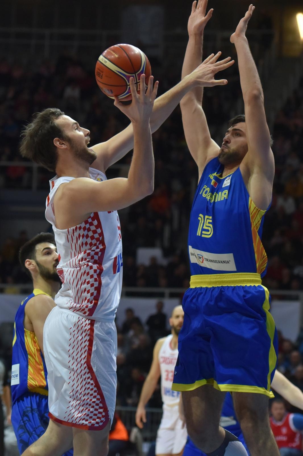 Kvalifikacije za FIBA Svjetski kup: Hrvatska – Rumunjska