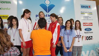 Drugi dan plivackog mitinga “Sveti Krsevan” u povodu Dana grada Zadra