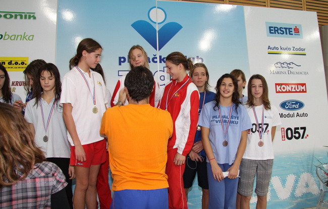 Drugi dan plivackog mitinga “Sveti Krsevan” u povodu Dana grada Zadra