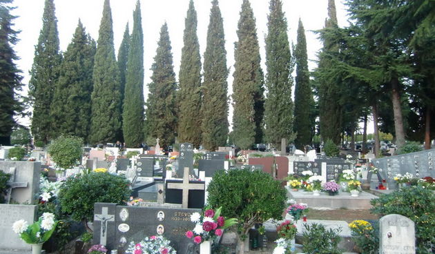 Gradsko groblje uoči blagdana Svih svetih i Dušnog dana