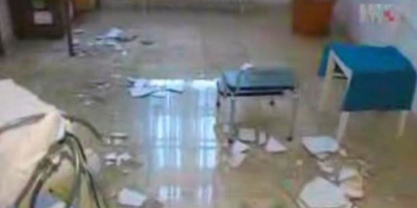 šibenska bolnica poplava(Foto:HTV/Index.hr) šibenska bolnica poplava(Foto:HTV/Index.hr)