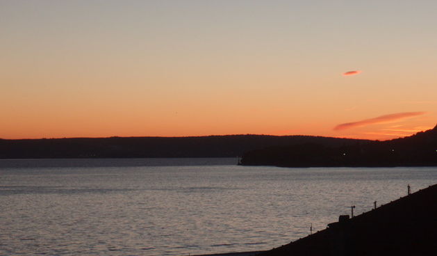 Izlazak sunca u Preku