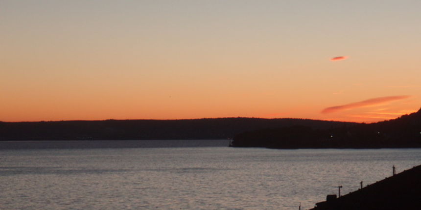 Izlazak sunca u Preku