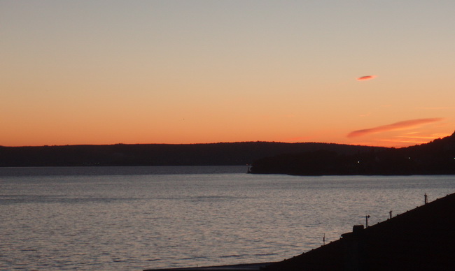 Izlazak sunca u Preku