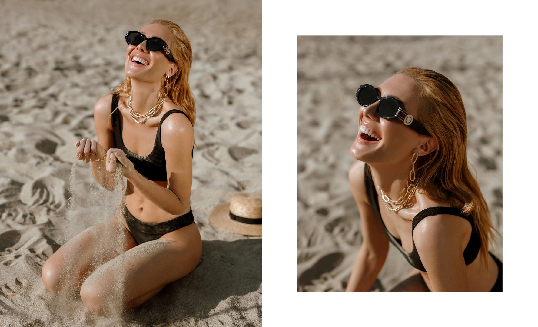 Ivana Mišerić za Karat Jewelry utjelovila modernu Femme Fatale Ivana Mišerić za Karat Jewelry utjelovila modernu Femme Fatale