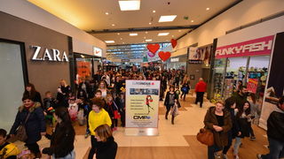 Superkarneval u Supernova centru uz Jacquesa Houdeka, Foto: Iva Perinčić